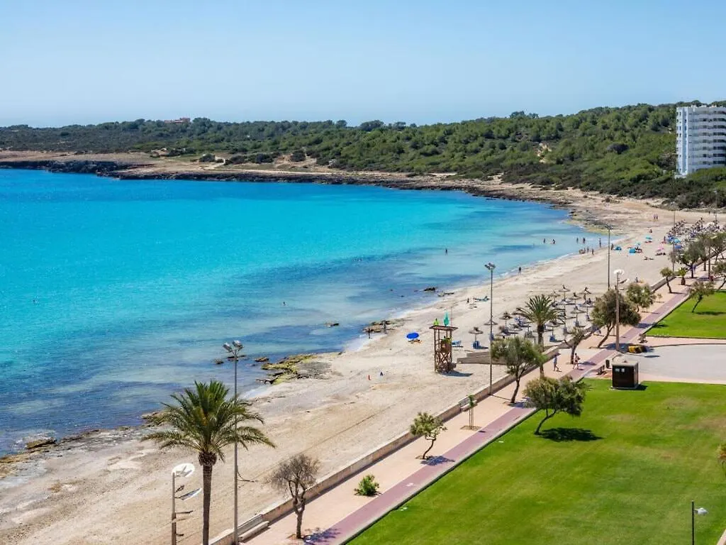 Inviting Apartment In Cala Millor 0*, カラ・ミラー スペイン